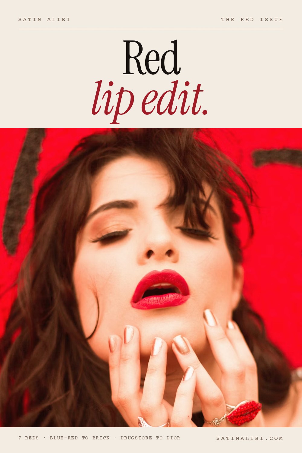 Best Red Lipstick for Every Undertone: 7 Classic Reds From MAC to Dior